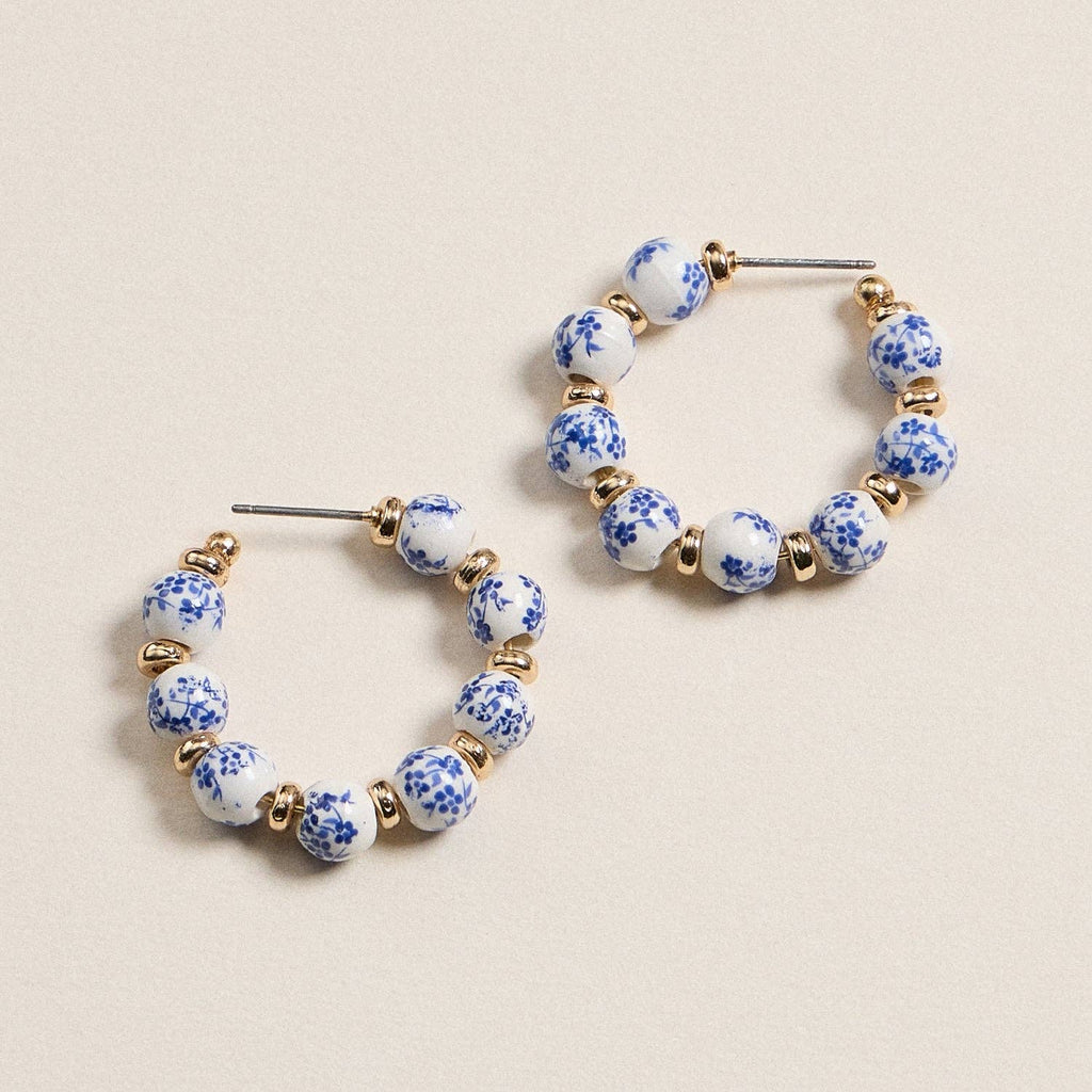 The Magnolia Mae Hoops