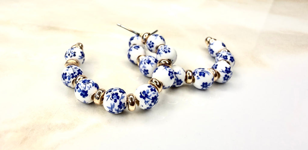 The Magnolia Mae Hoops